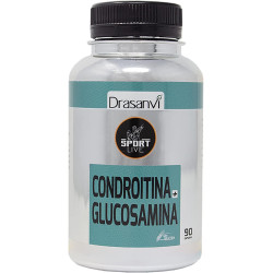 Drasanvi Sport Live Condroitina + Glucosamina 90 Comprimidos