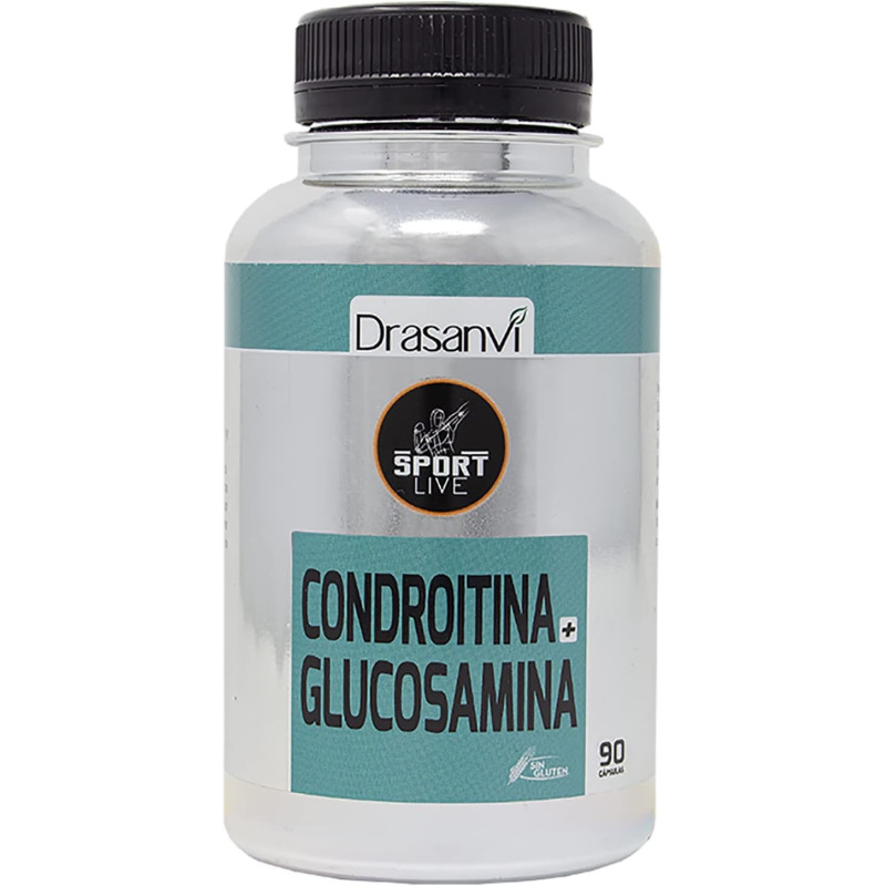 Drasanvi Sport Live Condroitina + Glucosamina 90 Comprimidos