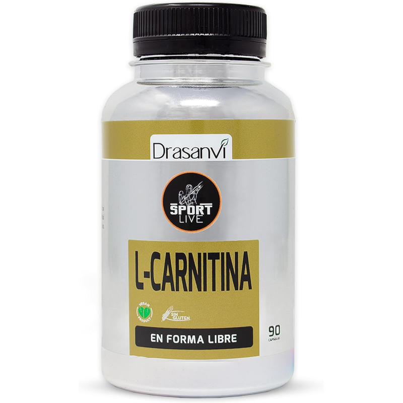 Drasanvi Sport Live L-Carnitina 90 Cápsulas