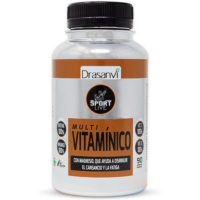 Drasanvi Sport Live Multivitaminico 90 Cápsulas