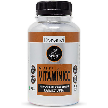 Drasanvi Sport Live Multivitaminico 90 Cápsulas