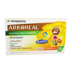 Arkoreal Jalea Real Inmunidad Sin Azucar 20 Ampollas