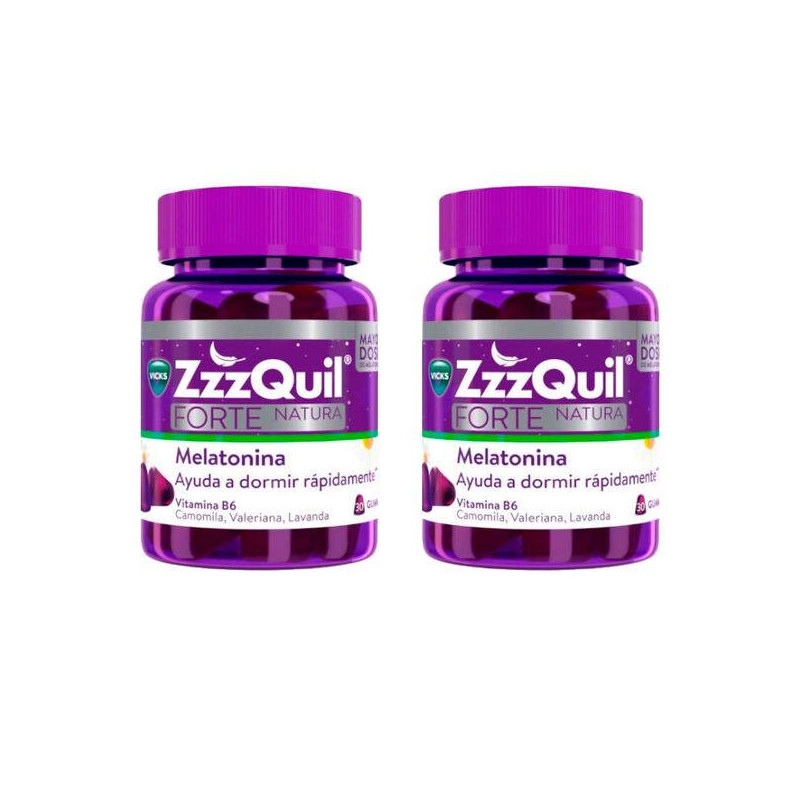 Zzzquil Natura Forte 30 + 30 Gominolas Pack