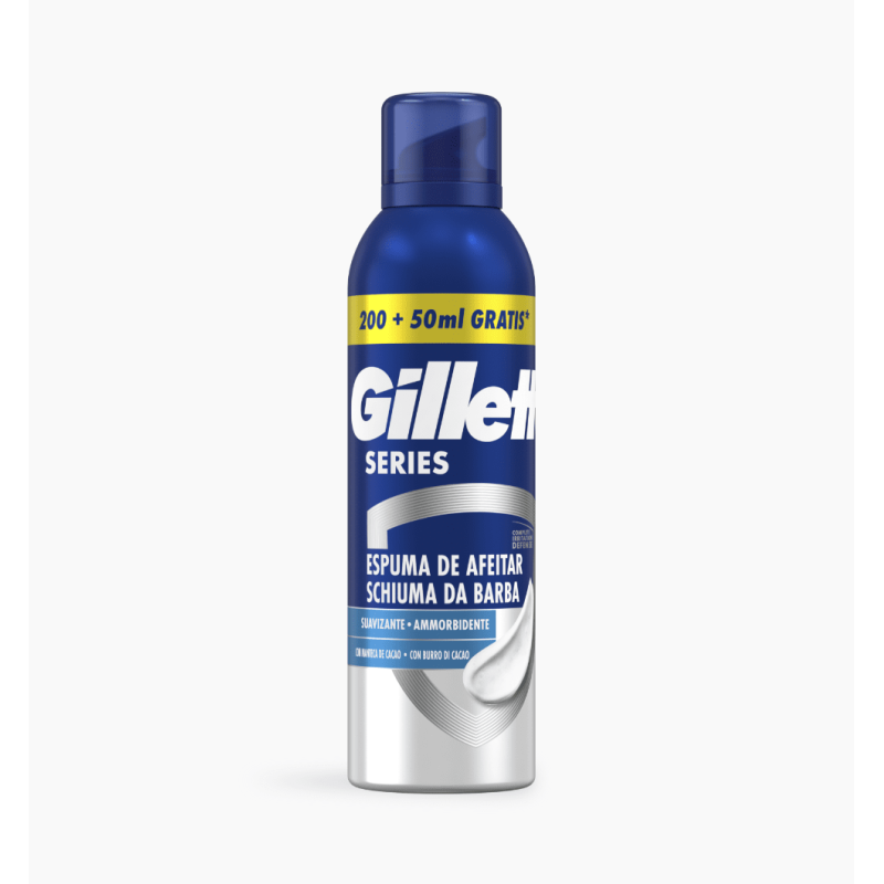 Gillete Series Espuma de afeitar 250ml