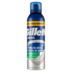 Gillete Series Espuma de afeitar Calmante Con aloe Vera 250ml