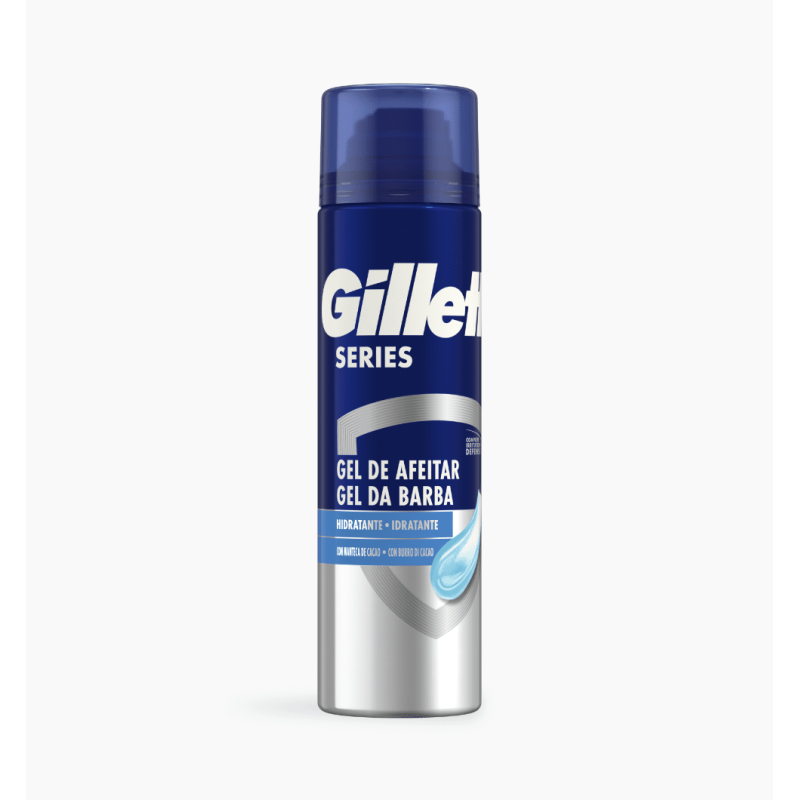 Gillete Series Gel de Afeitar 200ml