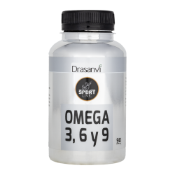 Drasanvi Sport Live Omega 3-6-9 1000Mg 90 Perlas