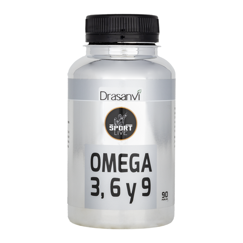 Drasanvi Sport Live Omega 3-6-9 1000Mg 90 Perlas