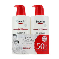 Eucerin Ph5 Gel Baño 400 ml +400ml Duplo Pack