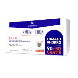 Inmunoferon 90 +30 Capsulas Pack Promocion