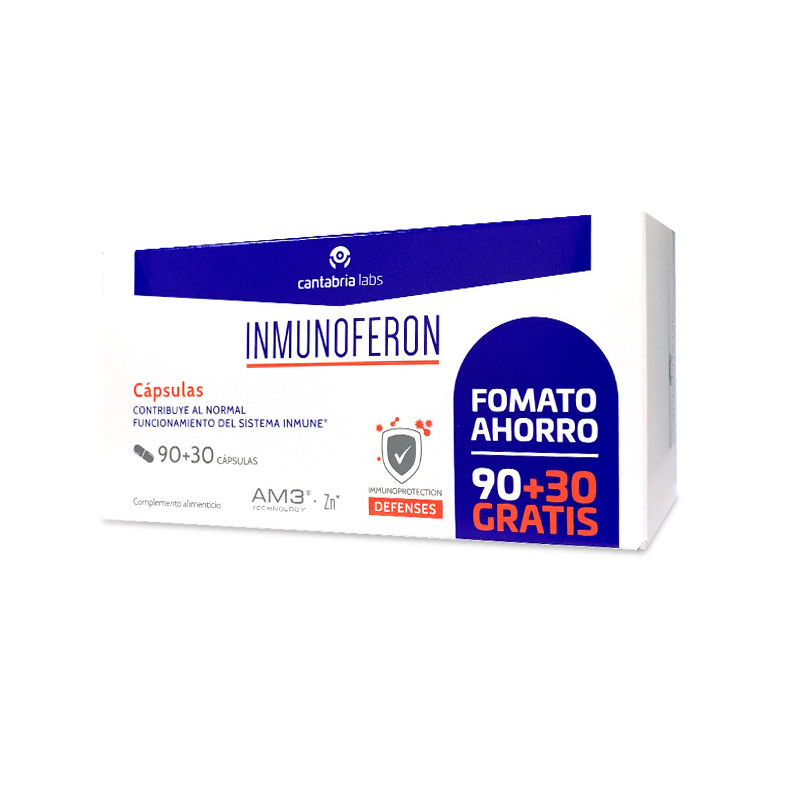 Inmunoferon 90 +30 Capsulas Pack Promocion