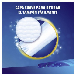 Tampax Compak Pearl Super 16 Unidades