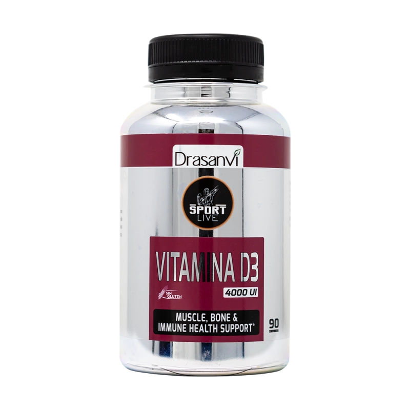 Drasanvi Sport Live Vitamina D3 4000UI 90 Comprimidos