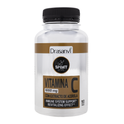 Drasanvi Sport Live Vitamina C 1000 mg 90 cápsulas
