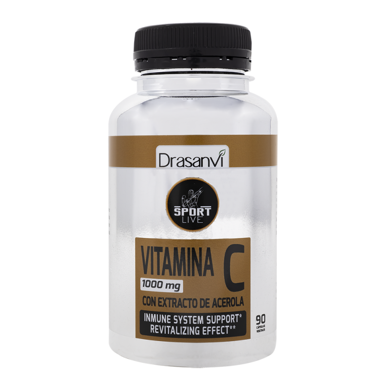 Drasanvi Sport Live Vitamina C 1000 mg 90 cápsulas