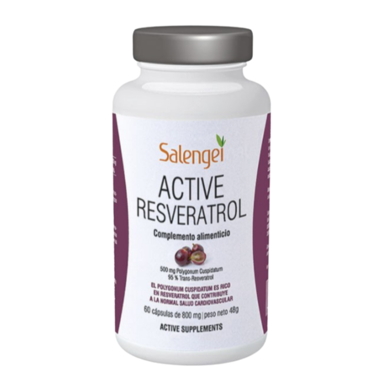 Active Resveratrol Salengei 60 cápsulas