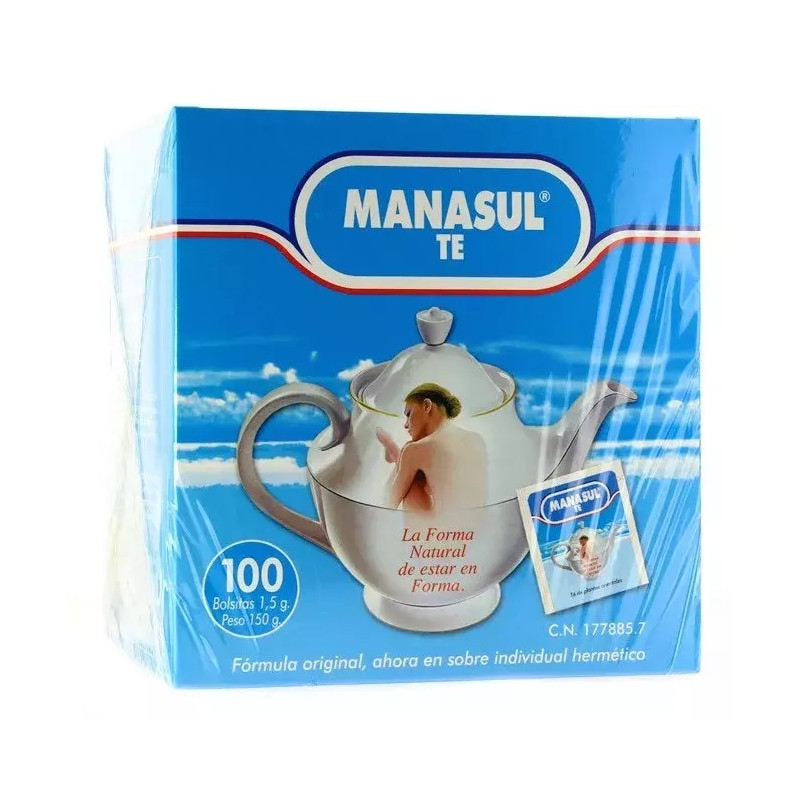 Manasul 100 bolsitas