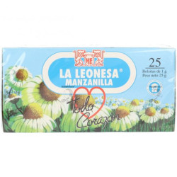 Manzanilla La Leonesa 25 Infusiones