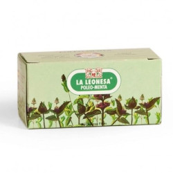 Poleo Menta La Leonesa 25 infusiones