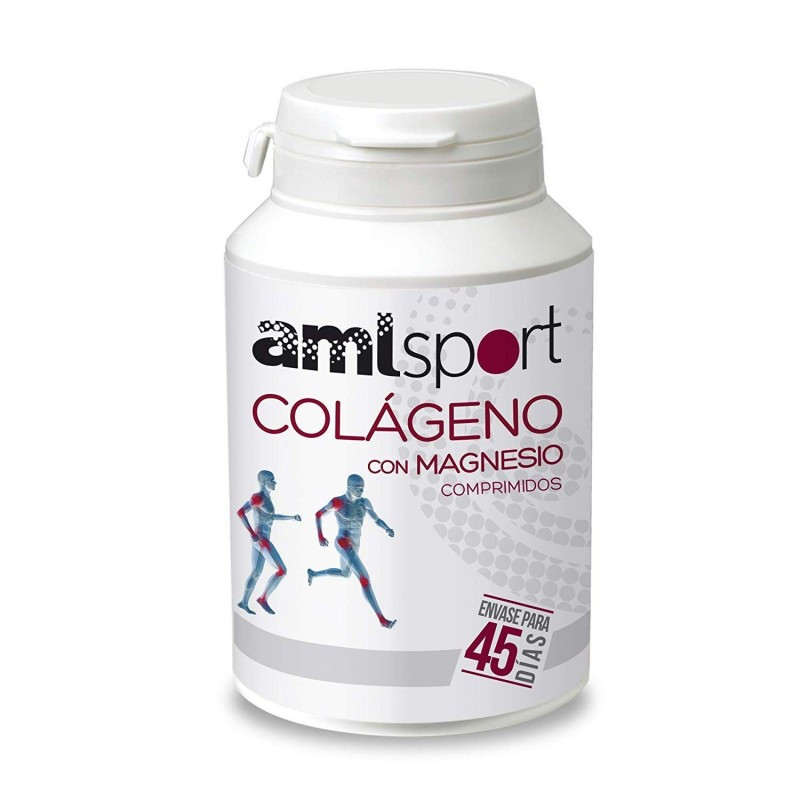 Amlsport Colageno con Magnesio 270 comprimidos