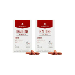 Iraltone Aga Plus 60 Capsulas + 60 Capsulas Duplo Promocion