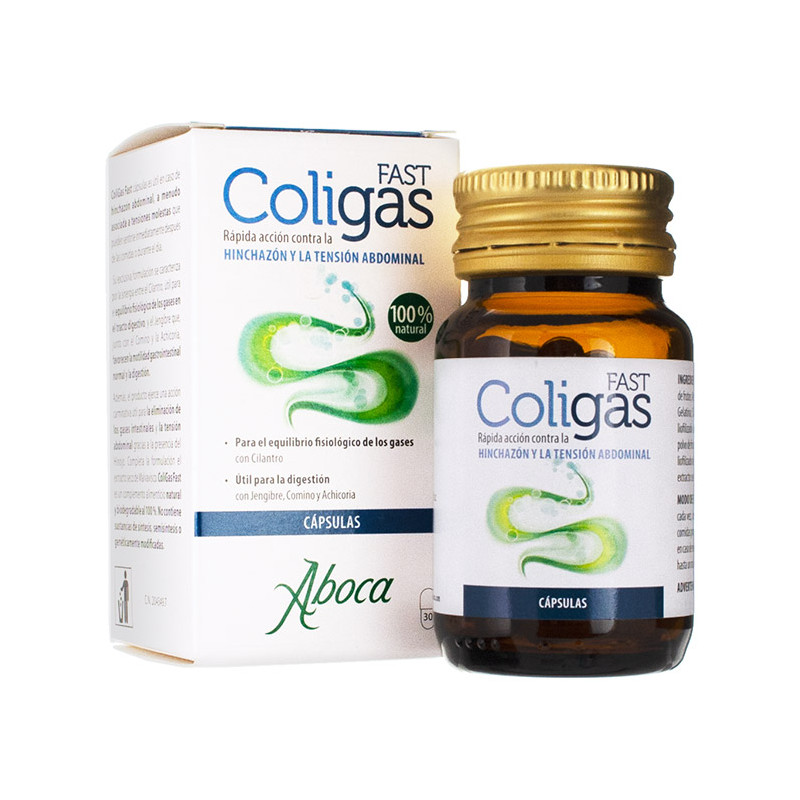 Coligas Fast 30 Cápsulas