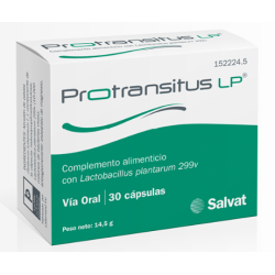 Protransitus 30 capsulas