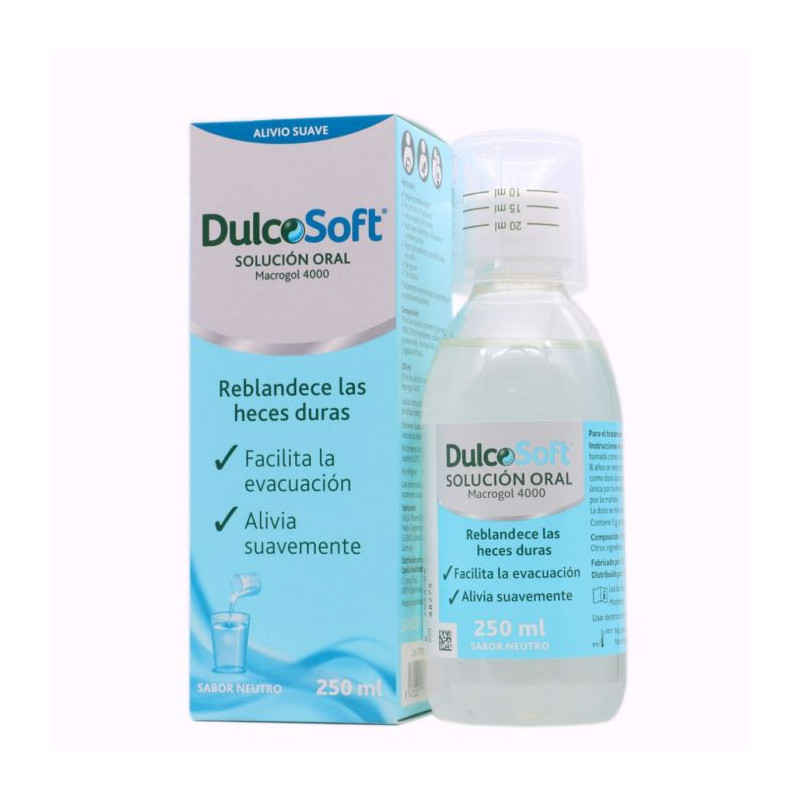 Dulcosoft Jarabe Solucion Oral 250ml Dulcosoft Jarabe Solucion Oral 250ml