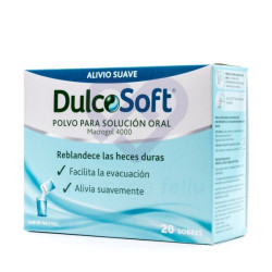 Dulcosoft 20 Sobres Macrogol 4000