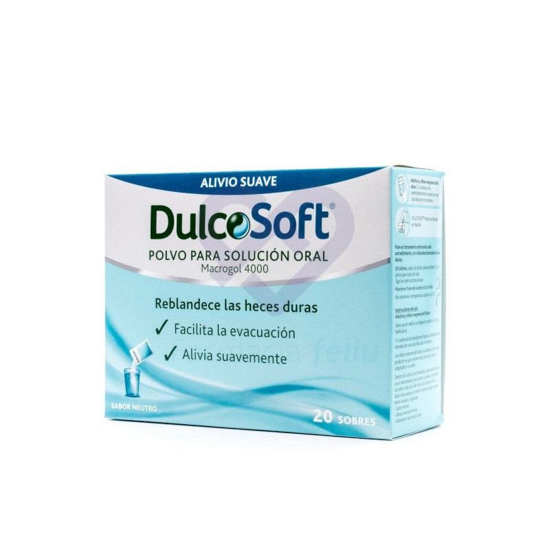 Dulcosoft 20 Sobres Macrogol 4000