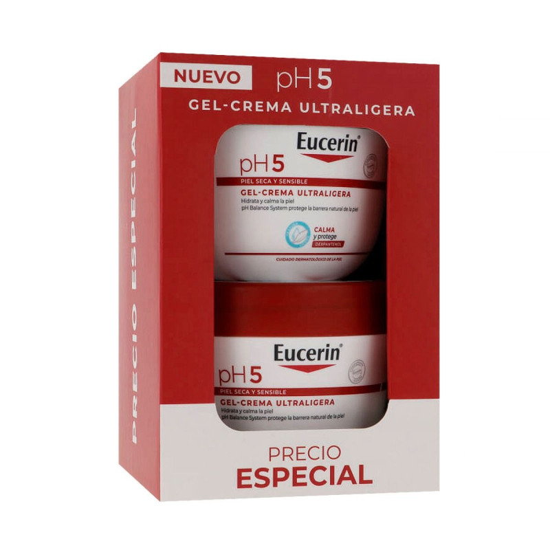 Eucerin Ph5 Gel-Crema 350 ml + 350 ml Promocion Eucerin Ph5 Gel-Crema 350 ml + 350 ml Promocion