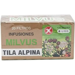 Milvus Tila Alpina 20 Filtros