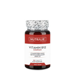 Nutralie Vitamina B12 Complex 2000 Mcg Cansancio 120 Comprimidos