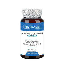 Nutralie Colágeno Marino Complex Ácido Hialurónico Piel 60 Cápsulas