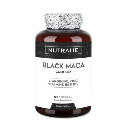 Nutralie Maca Negra Andina Complex 24.000Mg Con B6 Y B12 120 Cápsulas