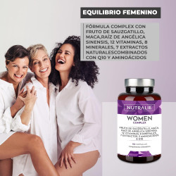 Nutralie Women Complex Con Q10 Actividad Hormonal 90 Cápsulas