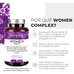 Nutralie Women Complex Con Q10 Actividad Hormonal 90 Cápsulas