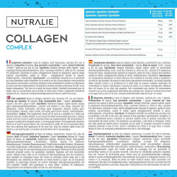 Nutralie Colágeno Complex Hidrolizado Con Ácido Hialurónico 60 Cápsulas