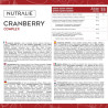 Nutralie Cranberry Complex Arándano Rojo Vit C Y D-Manosa Cistitis 60 Cápsulas