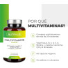 Nutralie Multivitaminas Complex 29 Activos Fatiga 60 Cápsulas