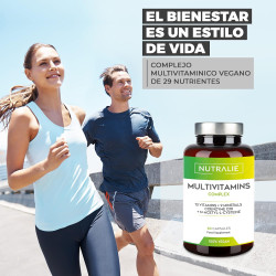 Nutralie Multivitaminas Complex 29 Activos Fatiga 60 Cápsulas