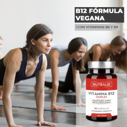 Nutralie Vitamina B12 Complex 2000 Mcg Cansancio 120 Comprimidos