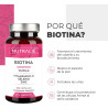 Nutralie Biotina Con Vit D Y E  Pelo, Piel, Uñas 120 Cápsulas