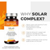 Nutralie Solar Complex Con Colágeno Bronceador Y Protector 30 Cápsulas