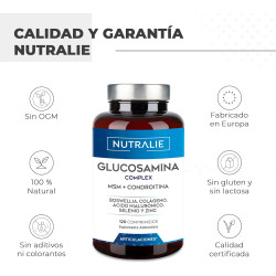 Nutralie Glucosamina Condroitina Complex Articulaciones 120 Comprimidos