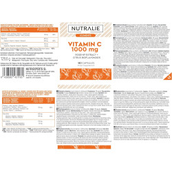 Nutralie Vitamina C 1000 mg Rosa Canina