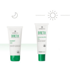 Biretix Rutina Cuidado Piel Acne Moderado Isorepair 50ml + Hydramat Day Spf30 50ml