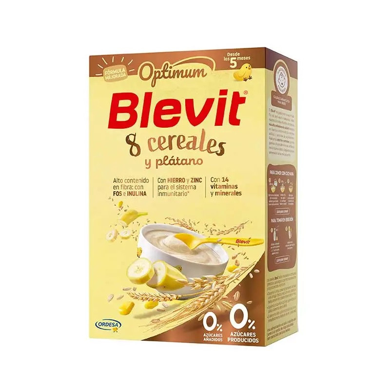 Blevit Plus Optimum 8 Cereales Miel 400 Gr