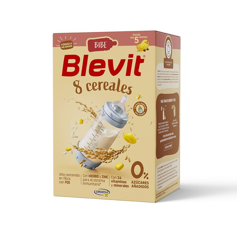 Blevit Bibe 8 Cereales 500 Gramos