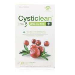 Cysticlean Pro B 240 Pac mg 30 Capsulas